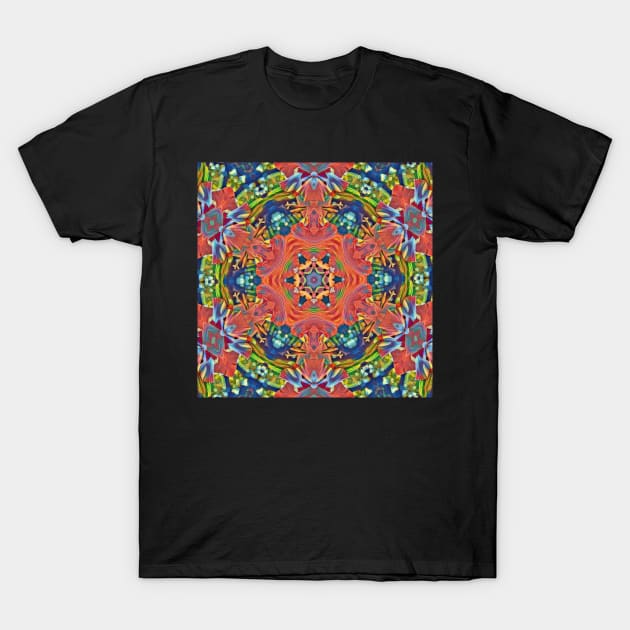 kaleidoscope 2.0 T-Shirt by Bandaidninja